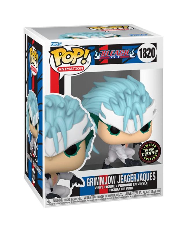 Bleach POP! Animation Vinyl Figure Grimmjow w/CH(GW) 9 cm Assortment (6) 4