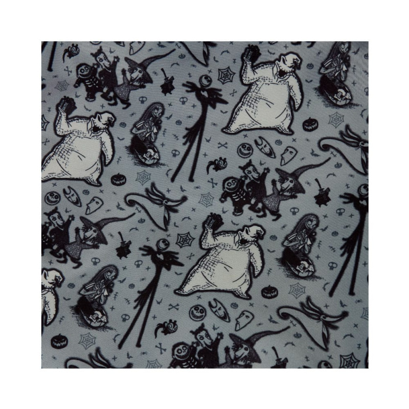 Disney by Loungefly Full-Size Nylon Backpack Nightmare before Christmas 3