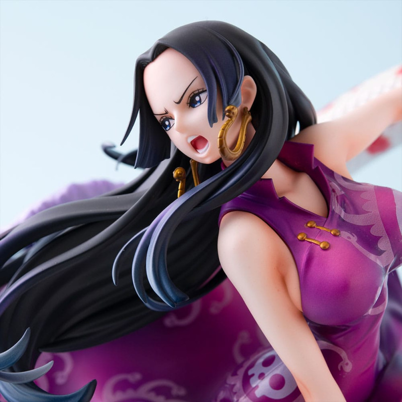 One Piece P.O.P A-Maximum PVC Statue Pirate Empress Boa Hancock 27 cm 9
