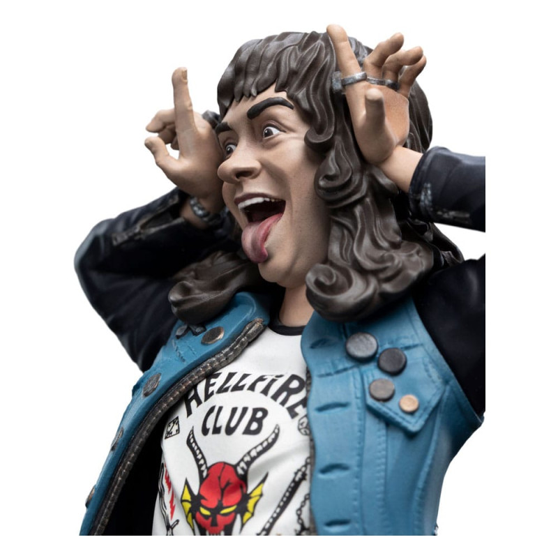 Stranger Things Mini Epics Vinyl Figure Hellfire Eddie Limited Edition 18 cm 5