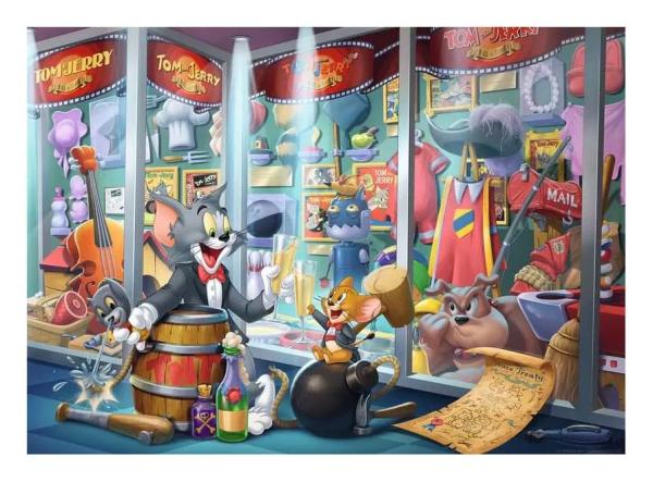 Tom & Jerry Jigsaw Puzzle Hall of Fame (1000 pieces)