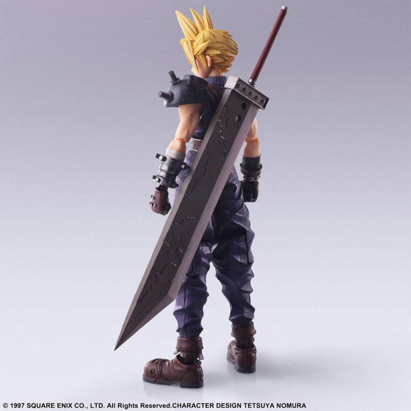 Final Fantasy VII Bring Arts Action Figure Cloud Strife 15 cm 5