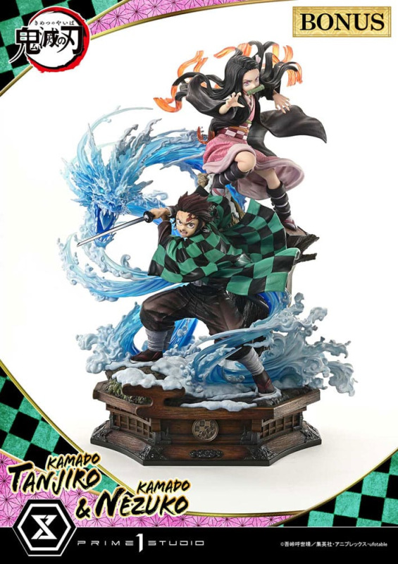 Demon Slayer: Kimetsu no Yaiba Concept Masterline Series Statue 1/6 Nezuko & Tanjiro Ultimate Bonus