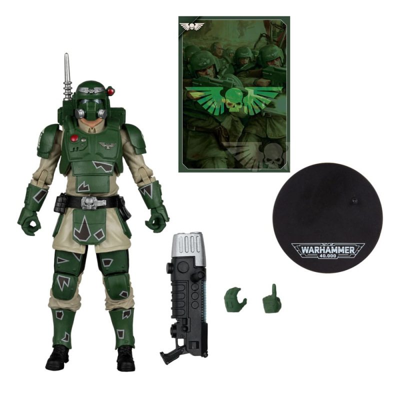 Warhammer 40,000 Action Figure Kasrkin (Astra Militarum) 18 cm 1