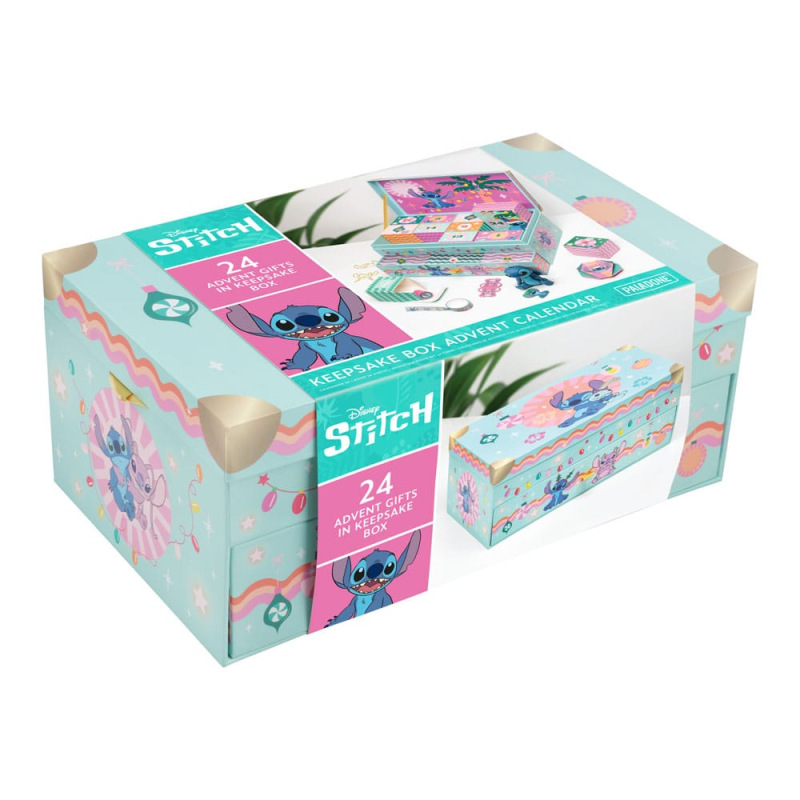 Lilo & Stitch Advent Calendar Keepsake Box Advent Calendar Stitch & Angel 3