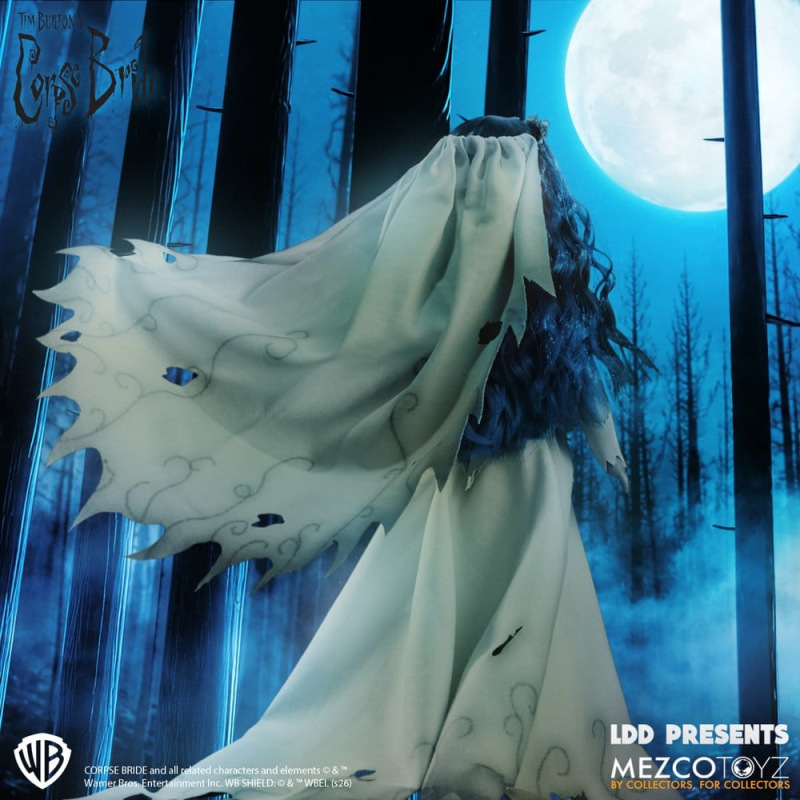 Corpse Bride LDD Presents Doll Emily 25 cm 6
