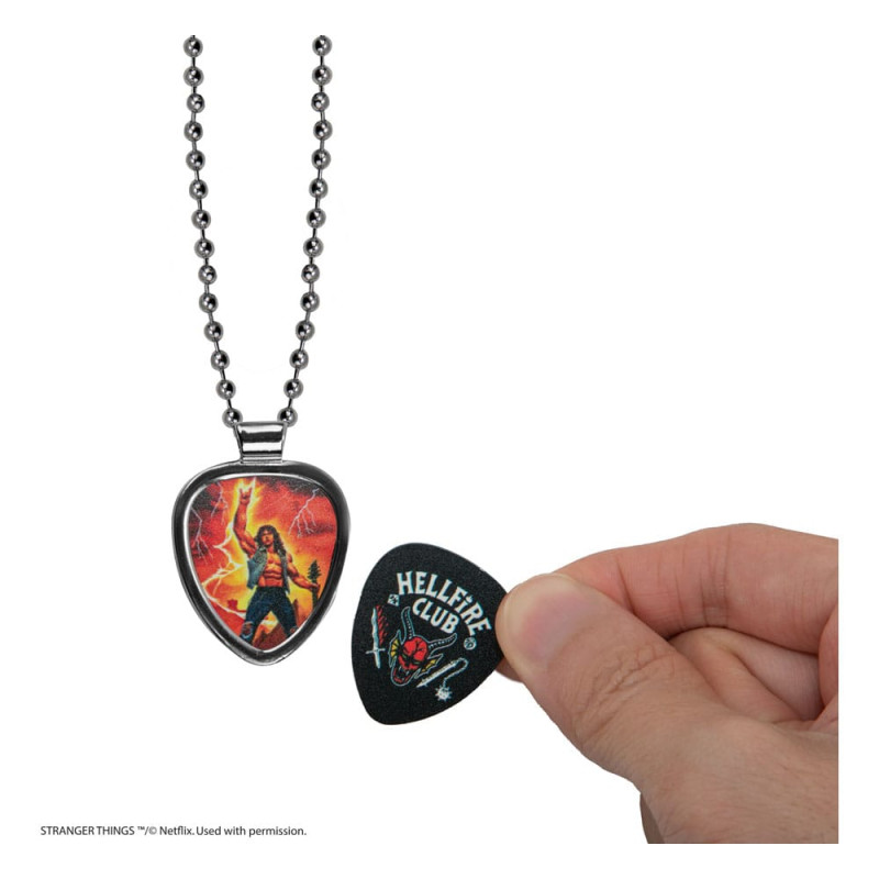 Stranger Things Necklace Eddie Munson 2