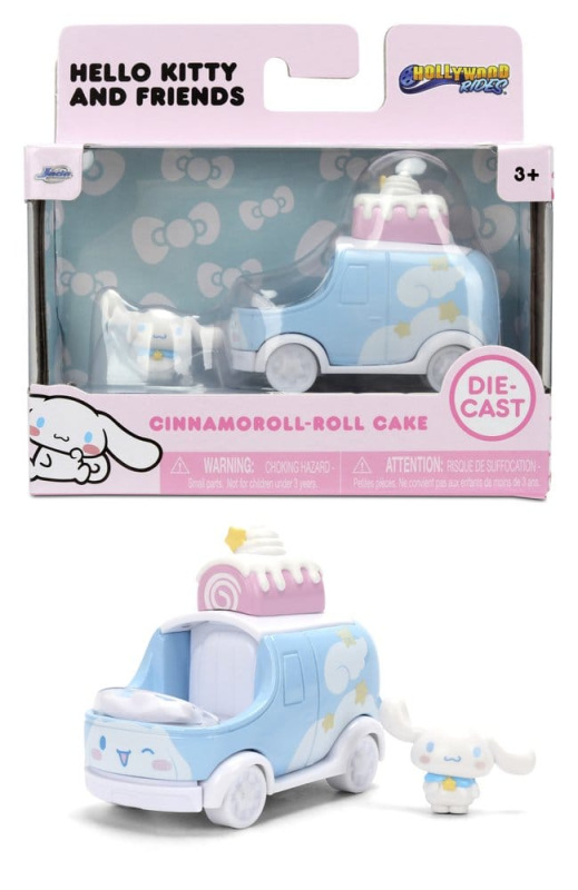 Sanrio Diecast Vehicles 1/55 Wave 1 Assortment (8) 3