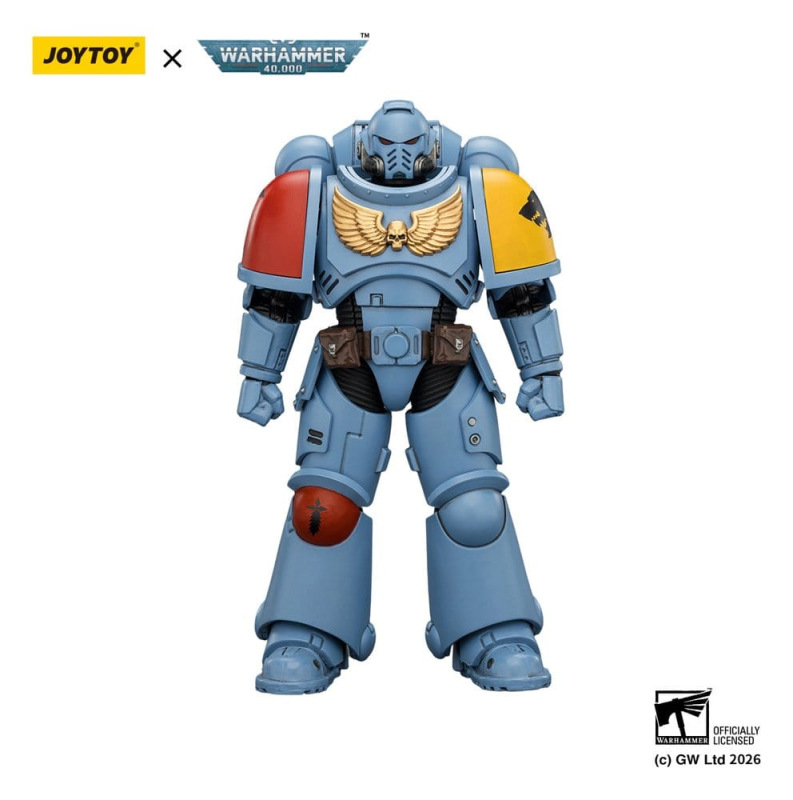 Warhammer 40,000 Action Figure Space Wolves Intercessor 12 cm 1