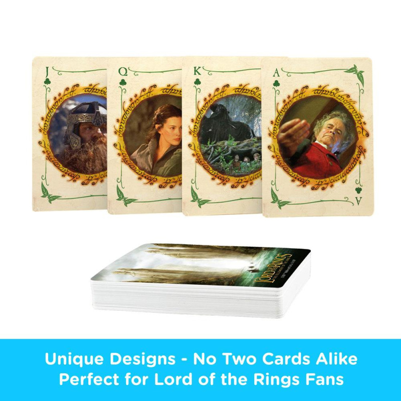 Lord of the Rings Playing Cards The Fellowship of the Ring 2