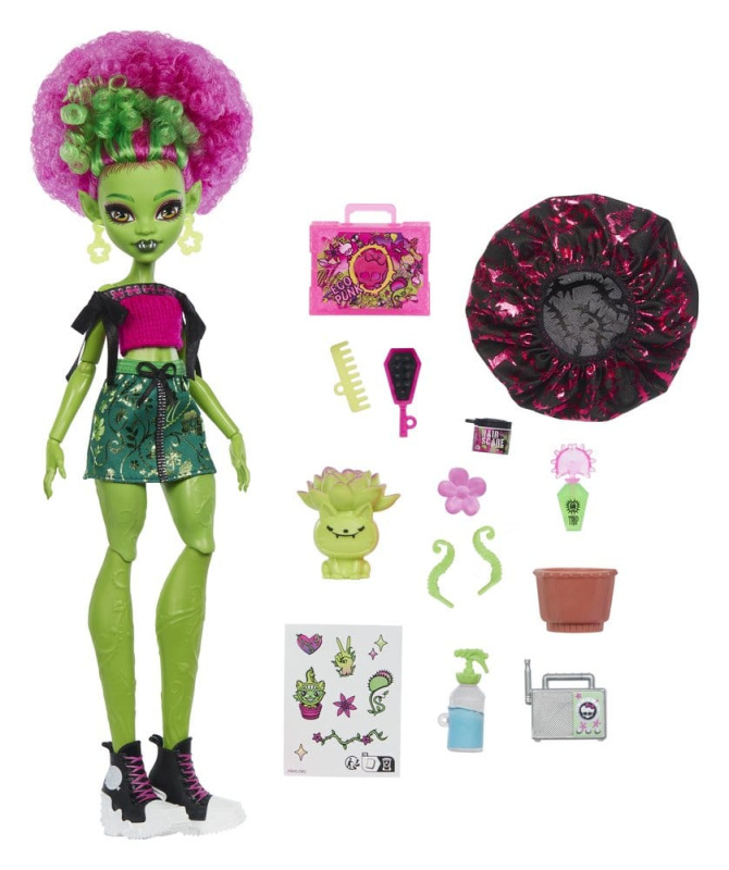 Monster High Self-Scare Secrets Doll Venus McFlytrap 1