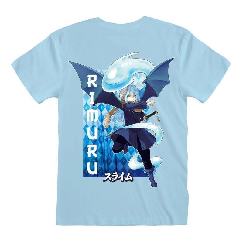 That Time I Got Reincarnated as a Slime T-Shirt Rimuru Back Print