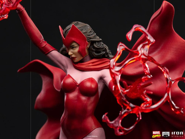 Marvel Comics BDS Art Scale Statue 1/10 Scarlet Witch 35 cm 5
