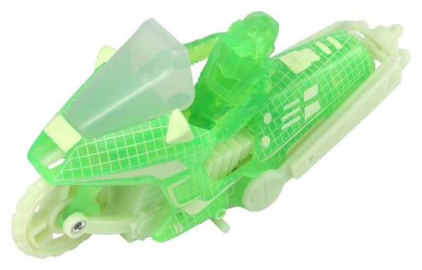 M.A.S.K. Vehicle Condor Hologram Variant (Glow in the Dark) 5