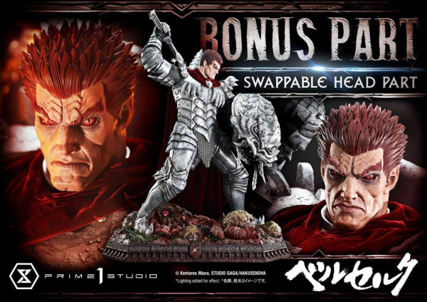 Berserk Ultimate Premium Masterline Series Statue 1/4 Grunbeld Grunbeld vs. Guts Bonus Version 107 c 3