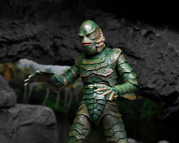 Universal Monsters Action Figure Ultimate Creature from the Black Lagoon 18 cm 7