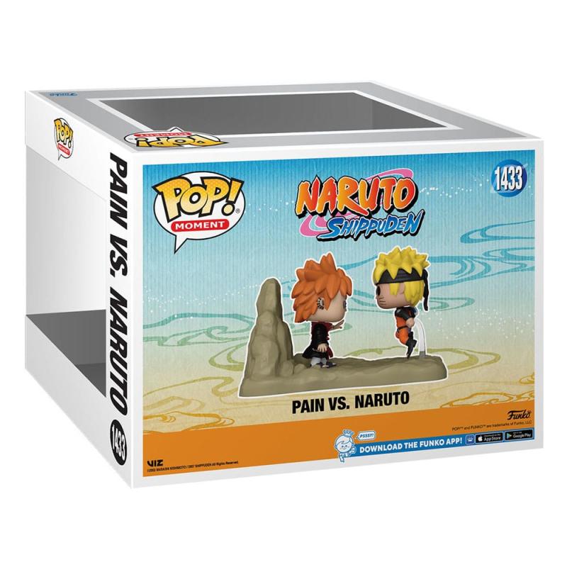 Naruto POP! Moment Vinyl Figures 2-Pack Pain v Naruto 9 cm