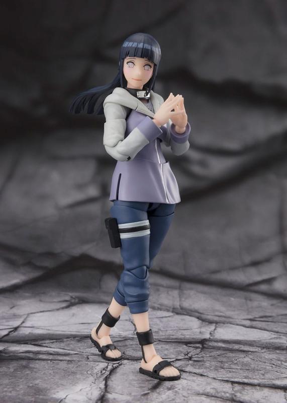 Naruto S.H.Figuarts Action Figure Hinata Hyuga Virtuous Byakugan 13 cm 1