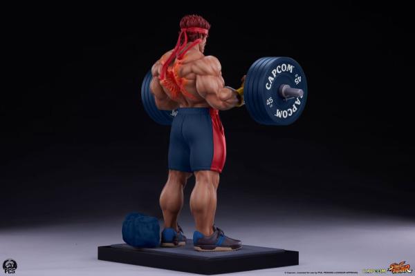 Street Fighter Premier Series Statue 1/4 Evil Ryu: Powerlifting 53 cm