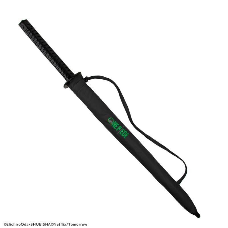 One Piece Umbrella Zoro Black Sword