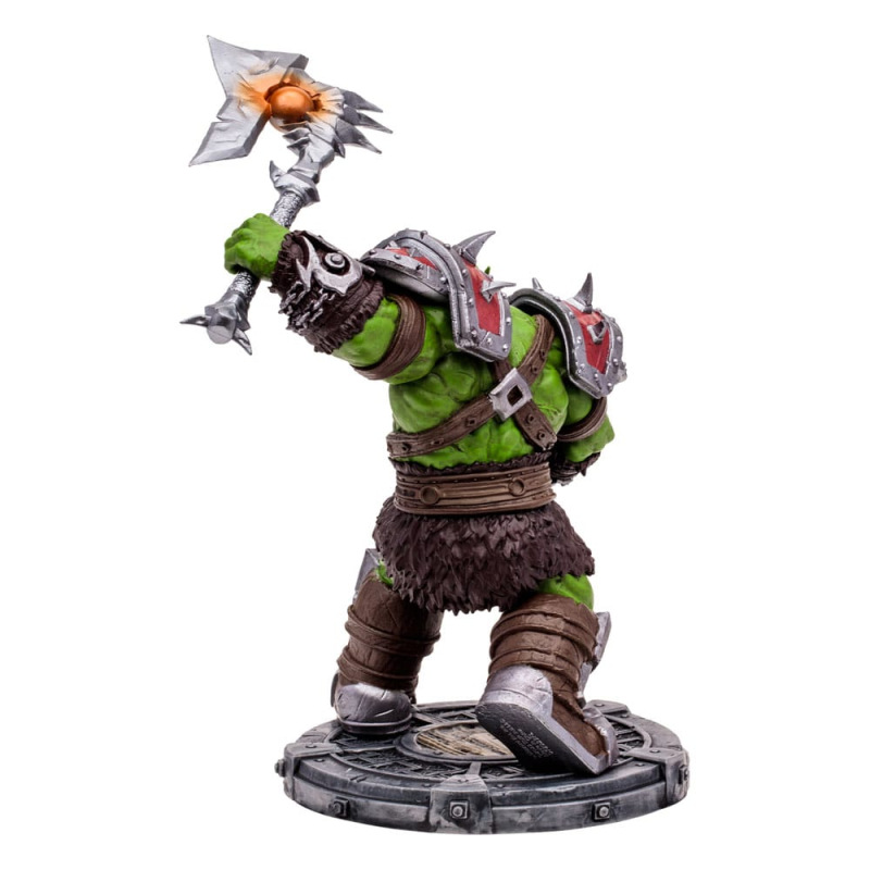 World of Warcraft Action Figure Orc: Shaman / Warrior 15 cm 6