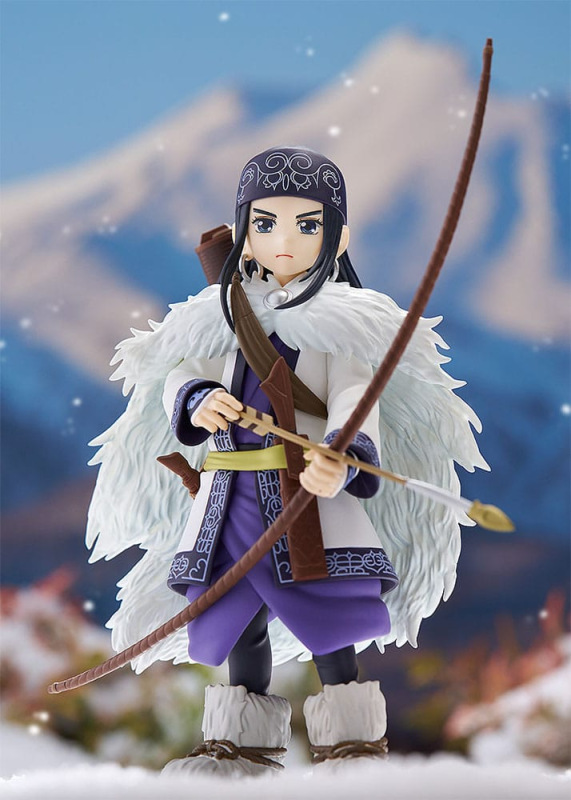 Golden Kamuy Pop Up Parade PVC Statue Asirpa 15 cm 4