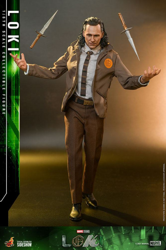 Loki Action Figure 1/6 Loki 31 cm 5