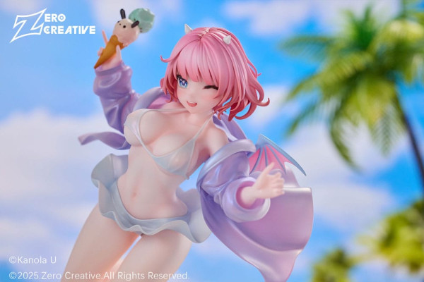 Original Character PVC Statue 1/7 Summer! Bikini! Cutie! 21 cm 4