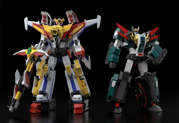 The Brave Fighter of Legend Da-Garn The Gattai Action Figure Seven Changer 26 cm 12