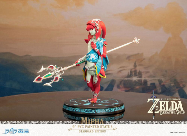 The Legend of Zelda Breath of the Wild PVC Statue Mipha 21 cm 9