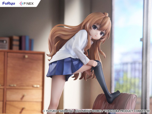 Toradora! F:NEX PVC Statue 1/7 Taiga Aisaka 18 cm 12