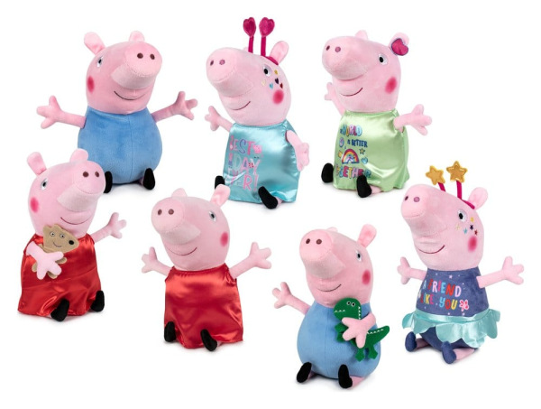 Peppa Pig Plush Figures Better Together 20 cm Assortment (12)