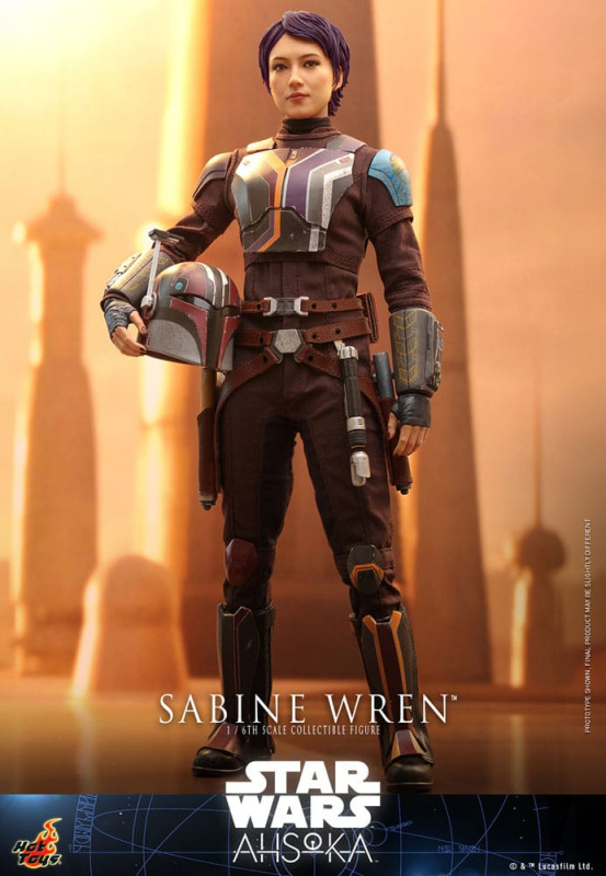 Star Wars: Ahsoka Action Figure 1/6 Sabine Wren 28 cm 13