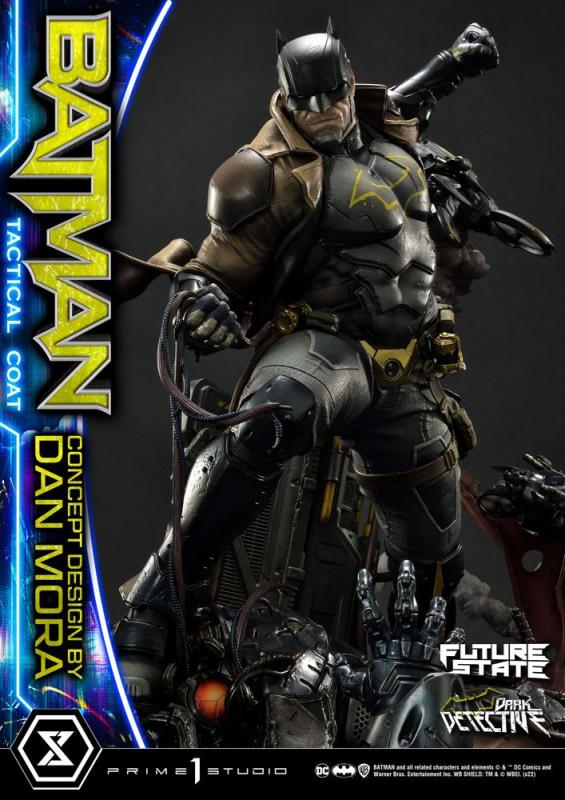 DC Comics Statue 1/4 Batman Dark Detective Tactical Coat Concept Design by Dan Mora 59 cm