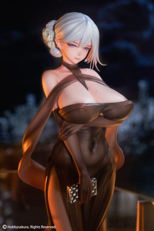 Original Character PVC Statue 1/7 Wife Deluxe Edition 25 cm