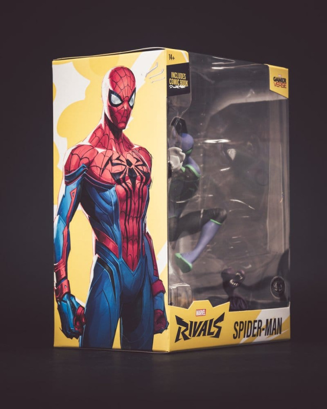 Marvel Rivals Collection 1/6 Action Figure Spider-Man (Chase) 26 cm 2