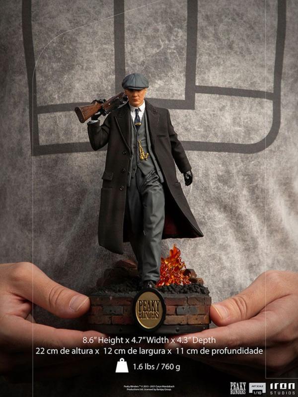 Peaky Blinders Art Scale Statue 1/10 Thomas Shelby 22 cm 13