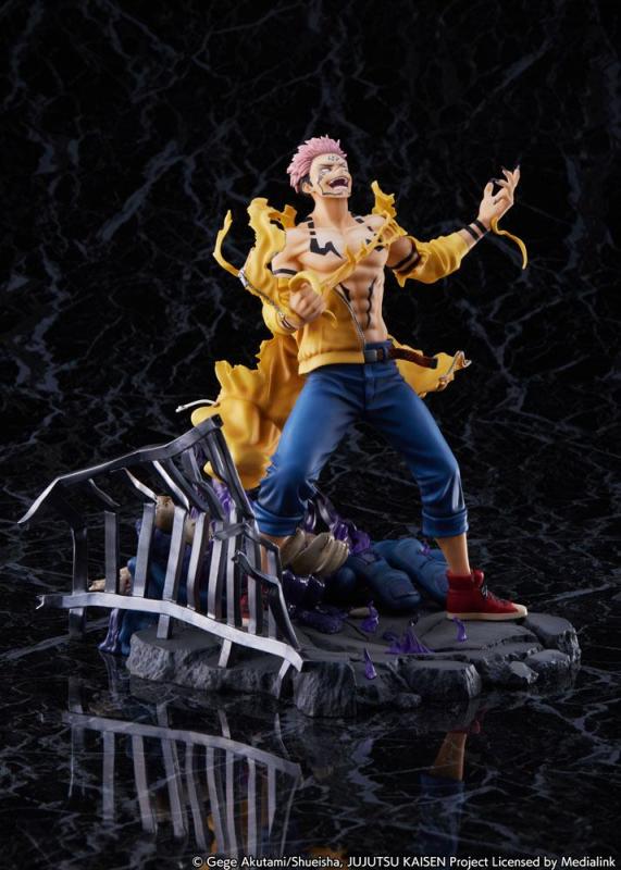 Jujutsu Kaisen PVC Statue 1/7 Sukuna 25 cm 6