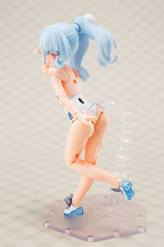Megami Device Plastic Model Kit 1/1 Puni Mofu Yuki Tu 15 cm 10