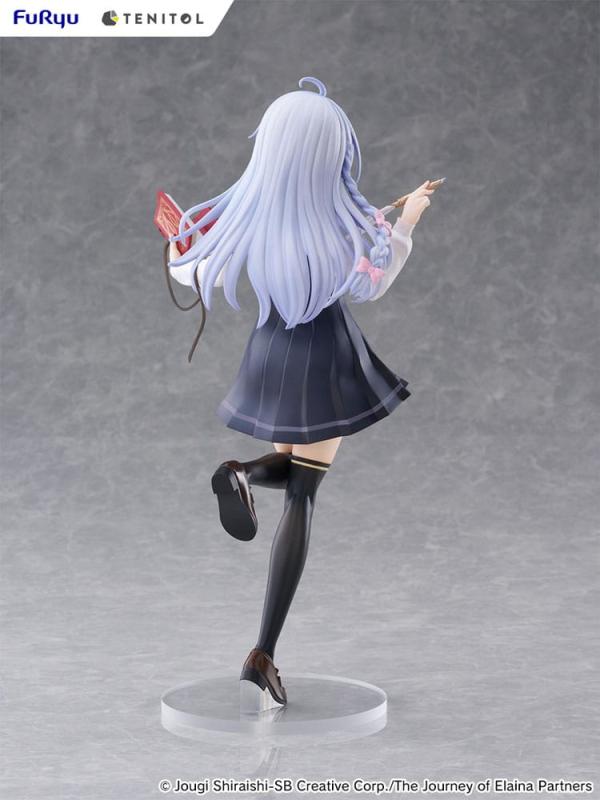 Wandering Witch: The Journey of Elaina Tenitol Tall PVC Statue Elaina School Uniform Ver. 29 cm 2