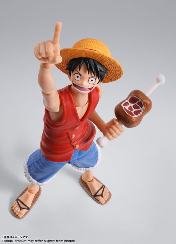 One Piece S.H. Figuarts Action Figure Monkey D. Luffy Romance Dawn 15 cm 7
