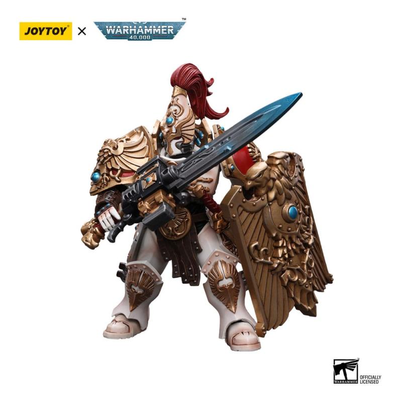 Warhammer 40k Action Figure 1/18 Adeptus Custodes Solar Watch Custodian Guard with Sentinel Blade an