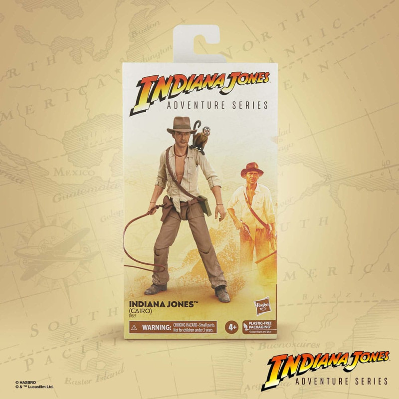 Indiana Jones Adventure Series Action Figure Indiana Jones (Cairo) (Raiders of the Lost Ark) 15 cm 1