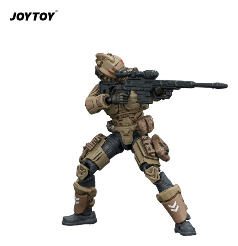 Dark Source UNSC Action Figure Medic Acacia 8 cm 3