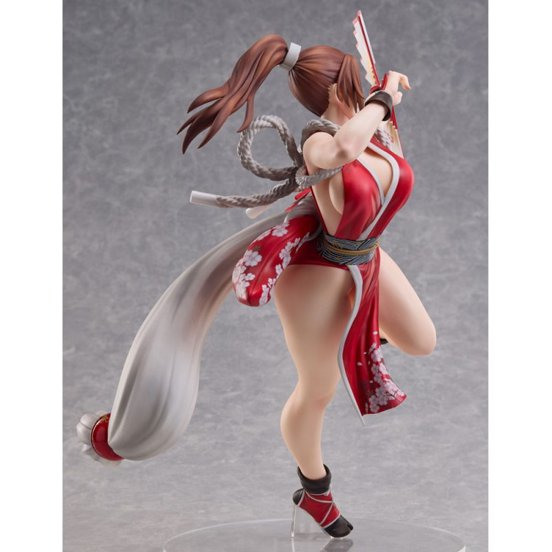 Fatal Fury: City of the Wolves B-Style PVC Statue 1/4 Mai Shiranui: Dance of the Cherry Blossom Stor 5