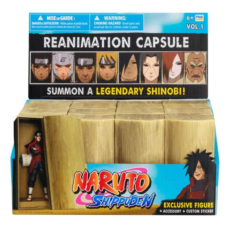 Naruto Blind Capsule Mini-Figures Display (16) 1
