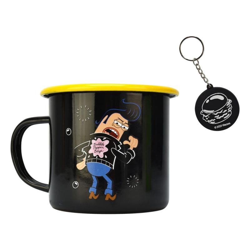 SpongeBob SquarePants Mug and Keychain Set 2