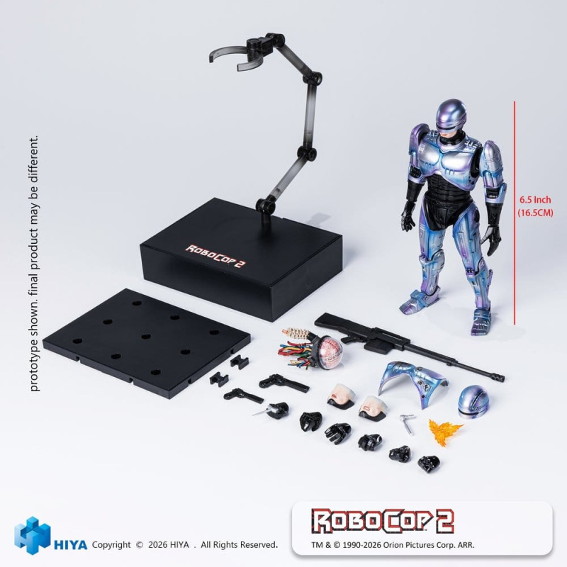 Robocop 2 Exquisite Super Actionfigur 1/12 Robocop 17 cm 3