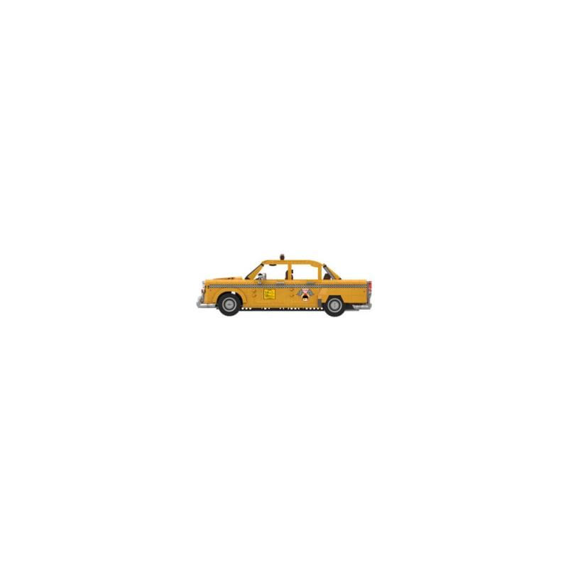 Original-Retro Series Construction Set New York Yellow Cab