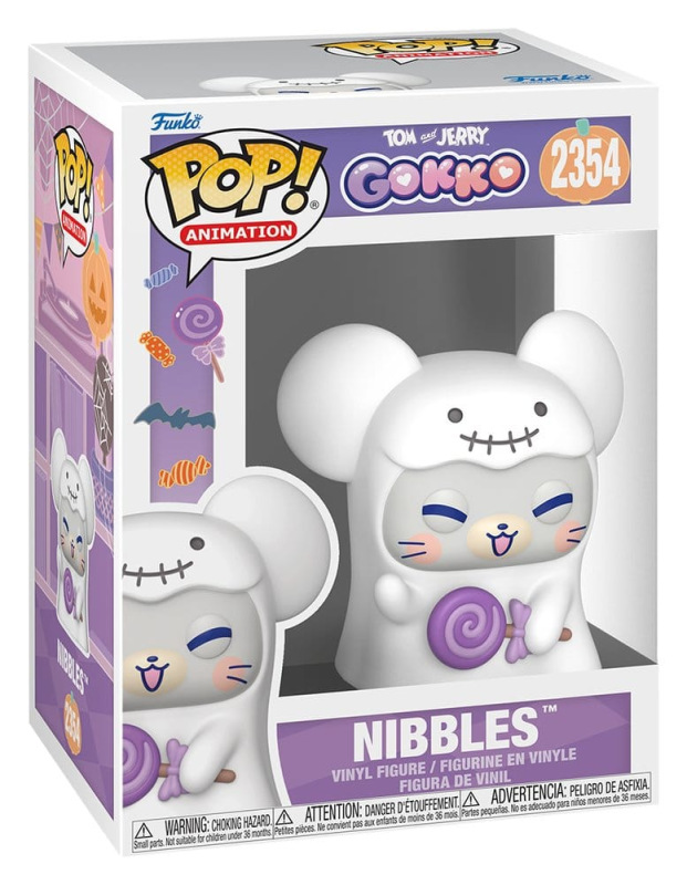 Tom & Jerry Gokko POP! Animation Vinyl Figure Nibbles 9 cm 1
